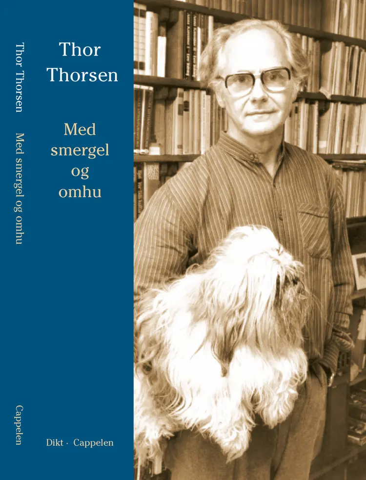 Omslag Med smergel og omhu av Thor Thorsen (Heftet)