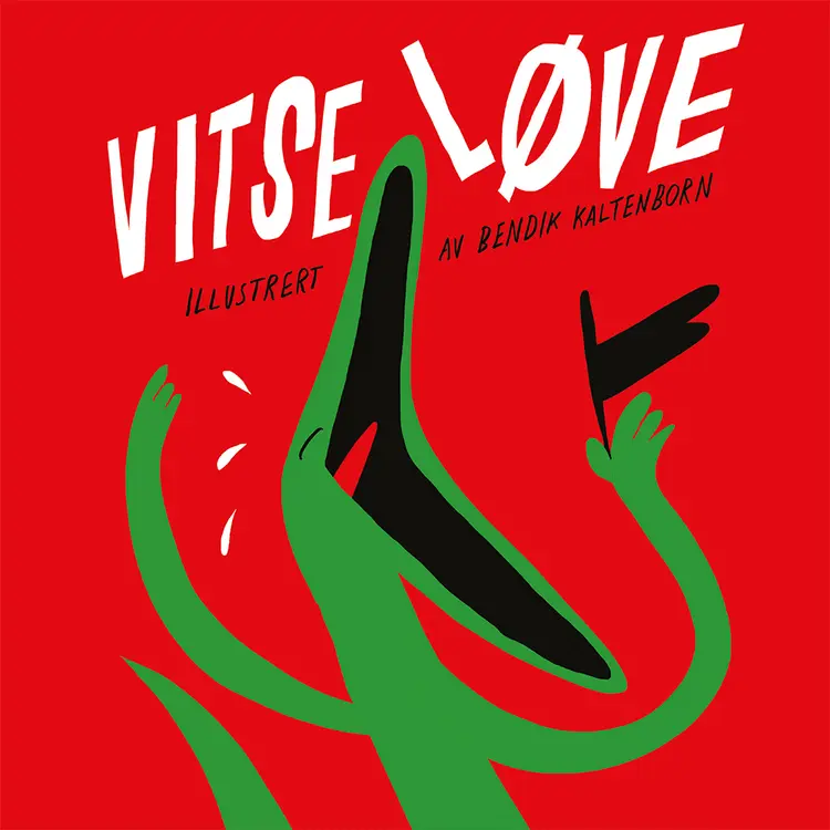Omslag Vitseløve 1 av Steffen Sørum (Lydbok)