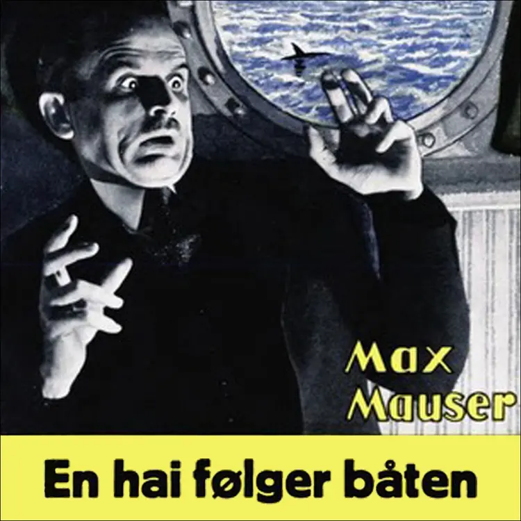Omslag En hai følger båten av Max Mauser (Nedlastbar lydbok)