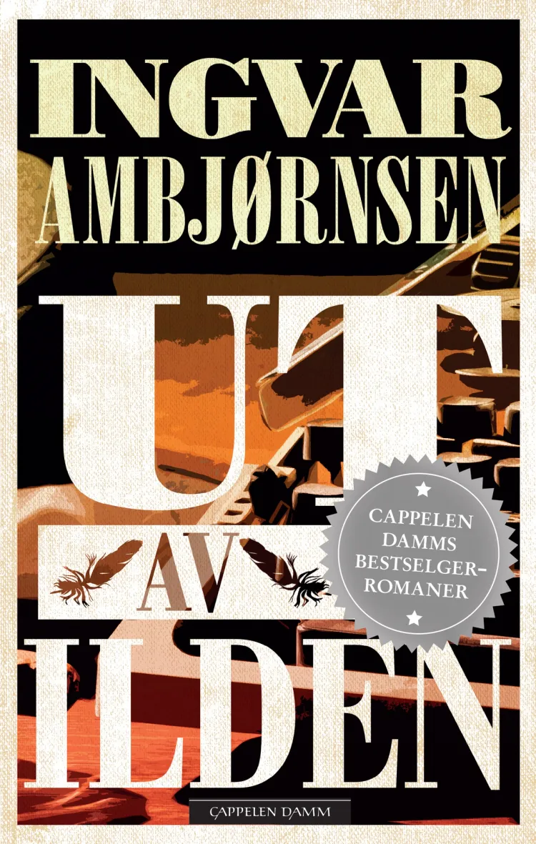 Omslag Ut av ilden av Ingvar Ambjørnsen (Ebok)