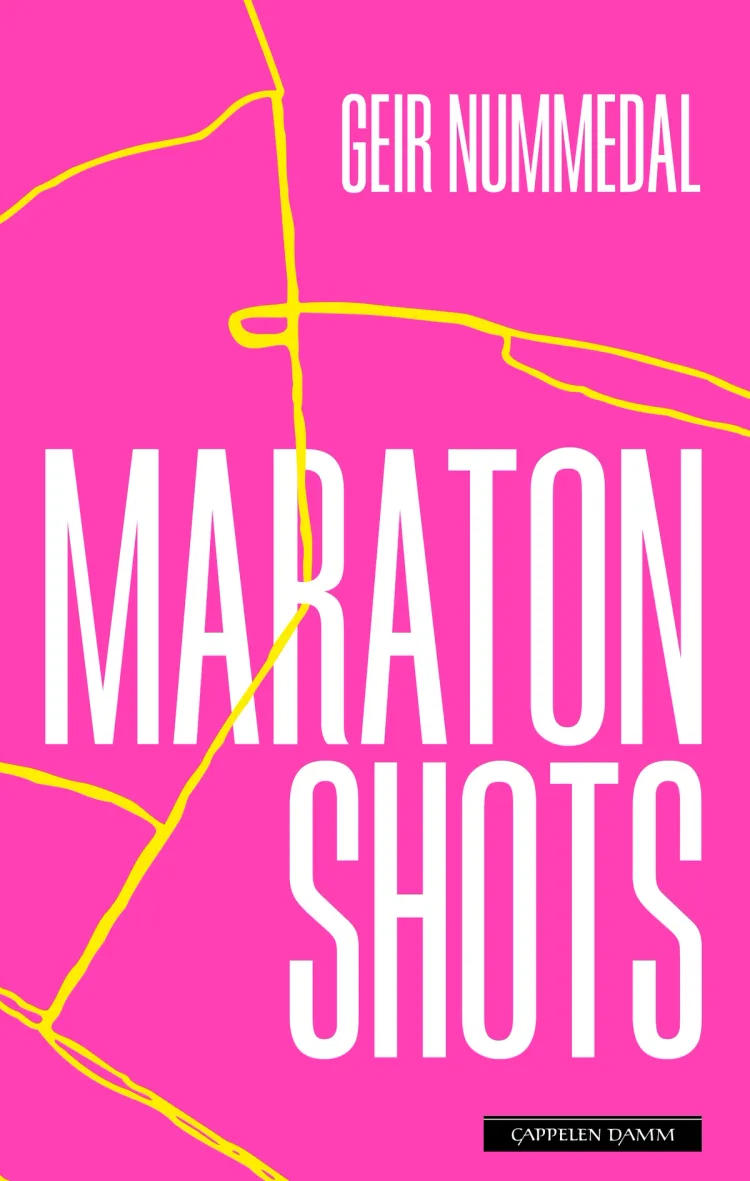 Omslag Maratonshots av Geir Nummedal (Ebok)