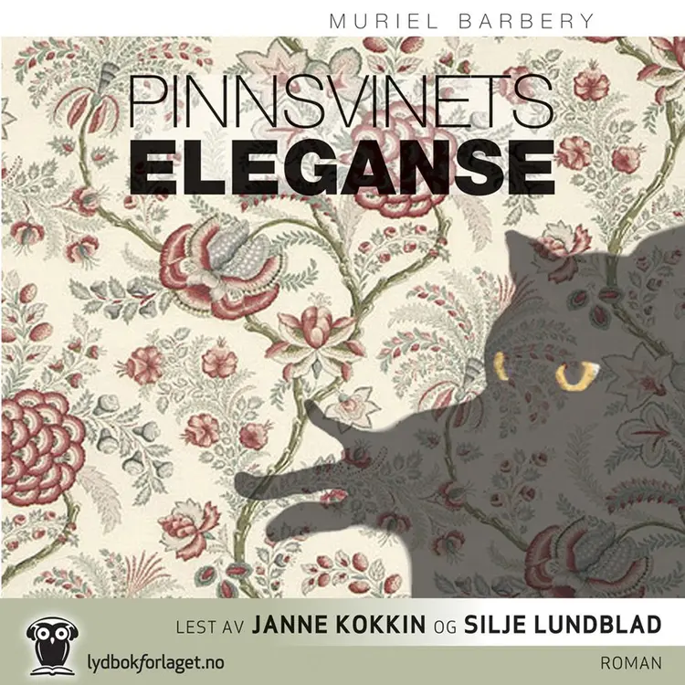Omslag Pinnsvinets eleganse av Muriel Barbery (Lydbok)