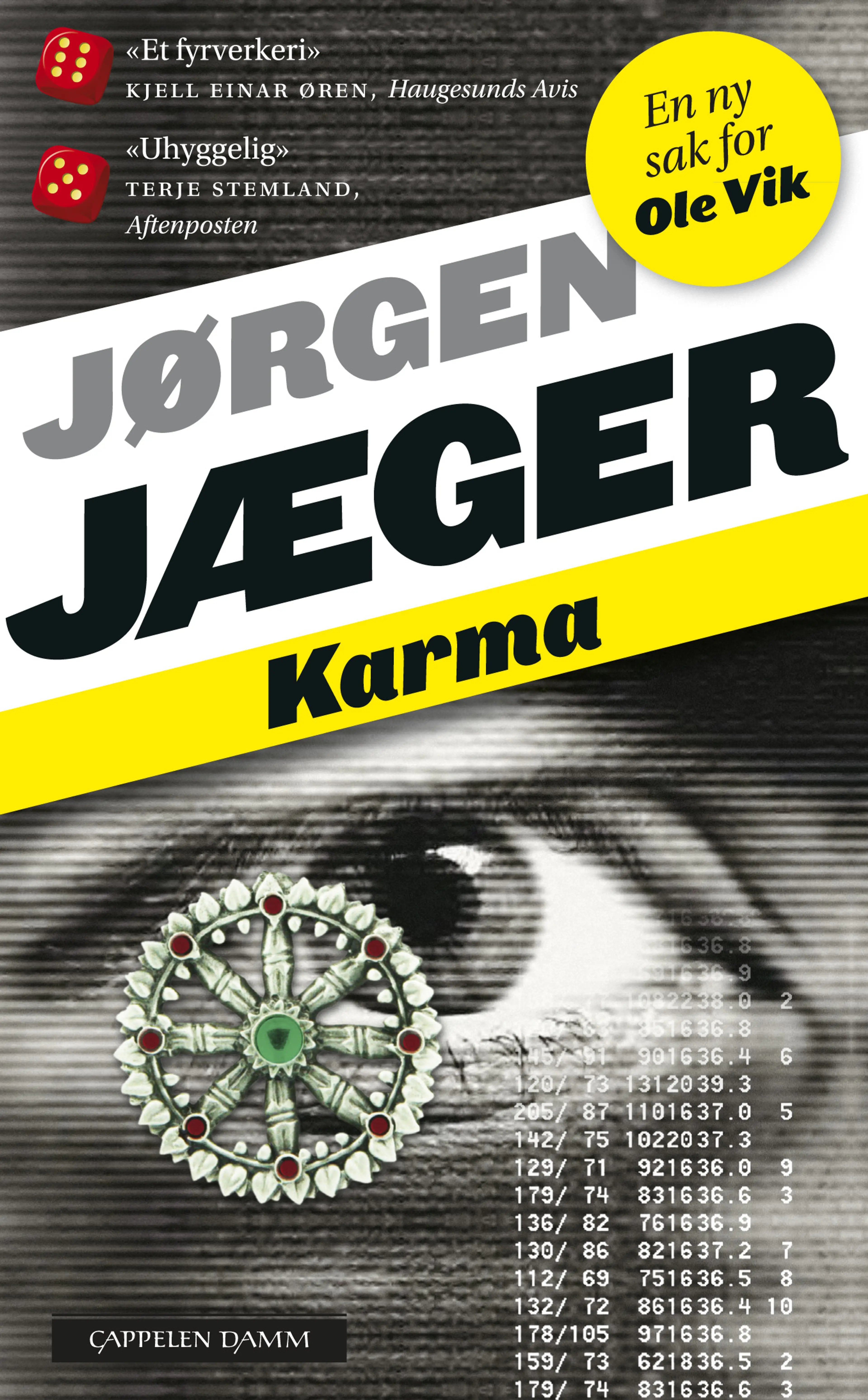 Omslag Karma av Jørgen Jæger (Heftet)