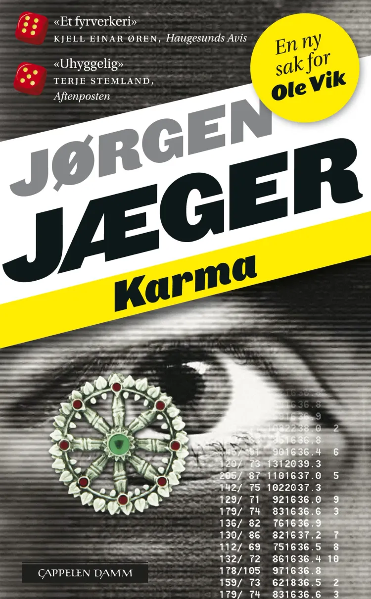 Omslag Karma av Jørgen Jæger (Heftet)