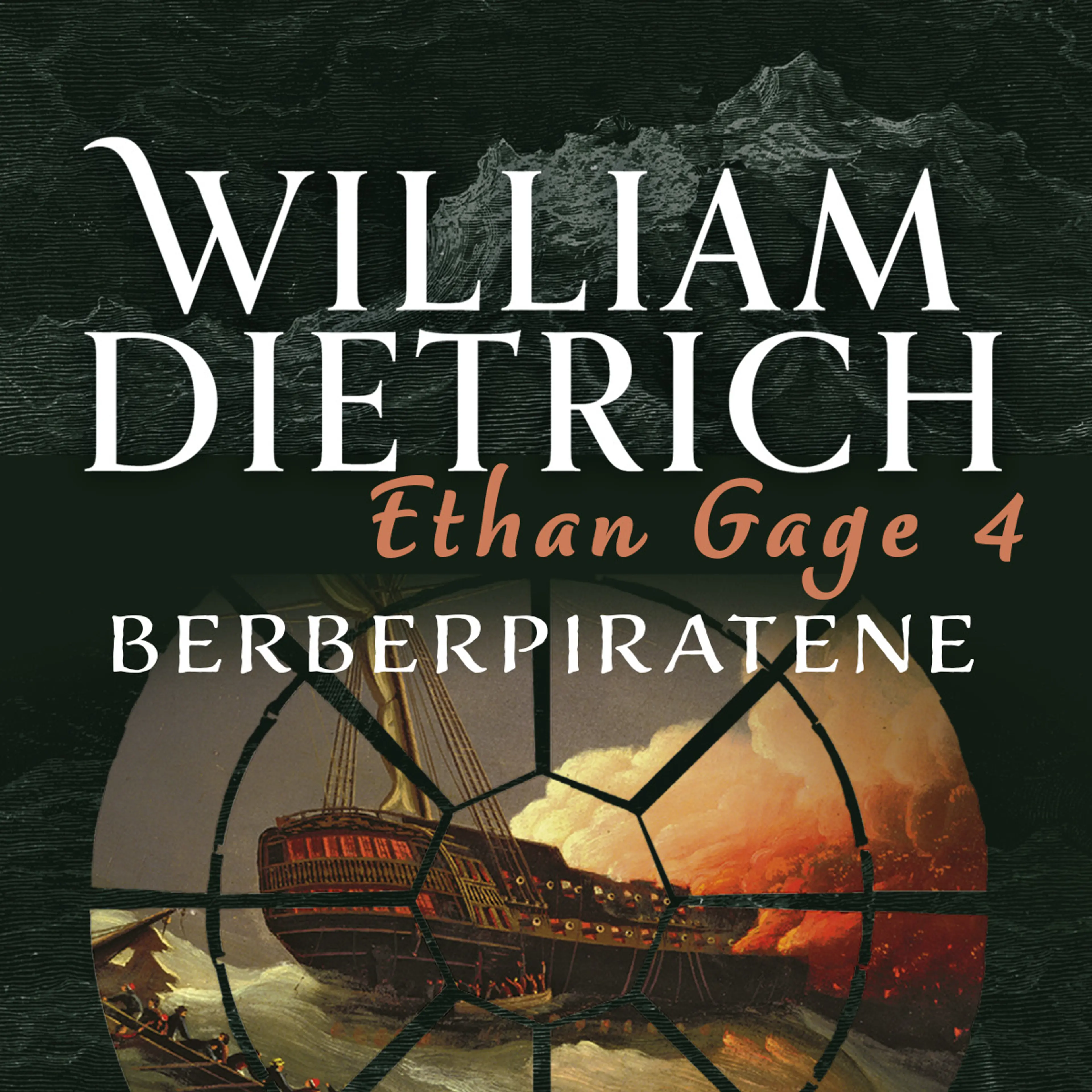 Omslag Berberpiratene av William Dietrich (Lydbok)