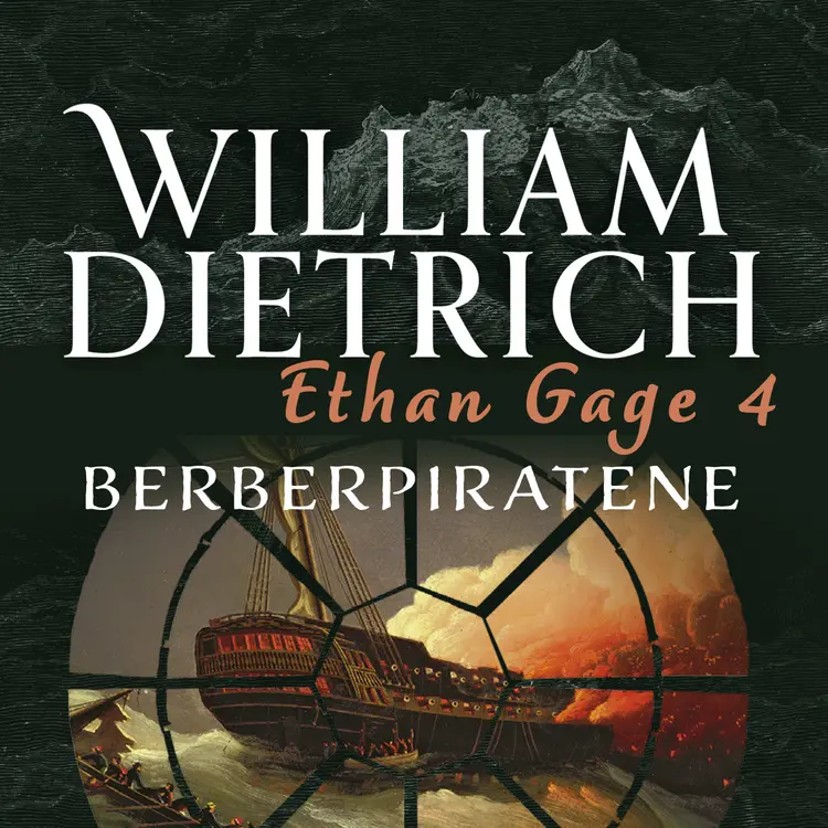 Omslag Berberpiratene av William Dietrich (Lydbok)