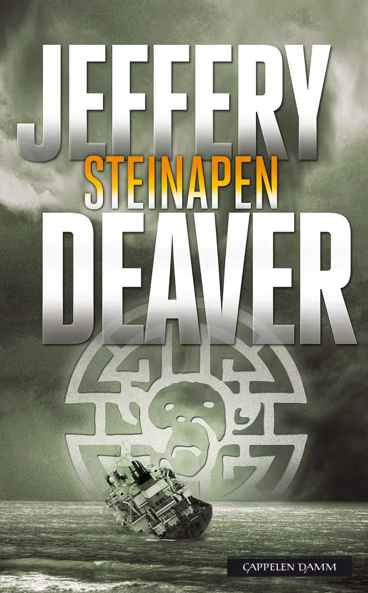 Omslag Steinapen av Jeffery Deaver (Heftet)