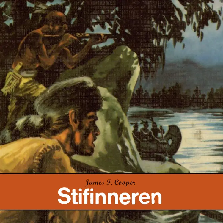 Omslag Stifinneren av James Fenimore Cooper (Lydbok)