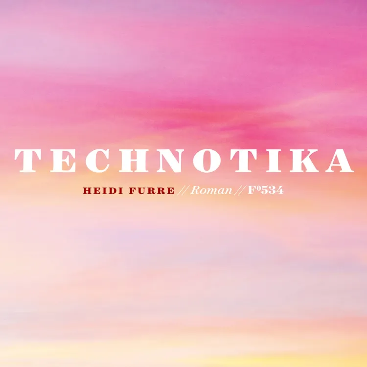 Omslag Technotika av Heidi Furre (Lydbok)