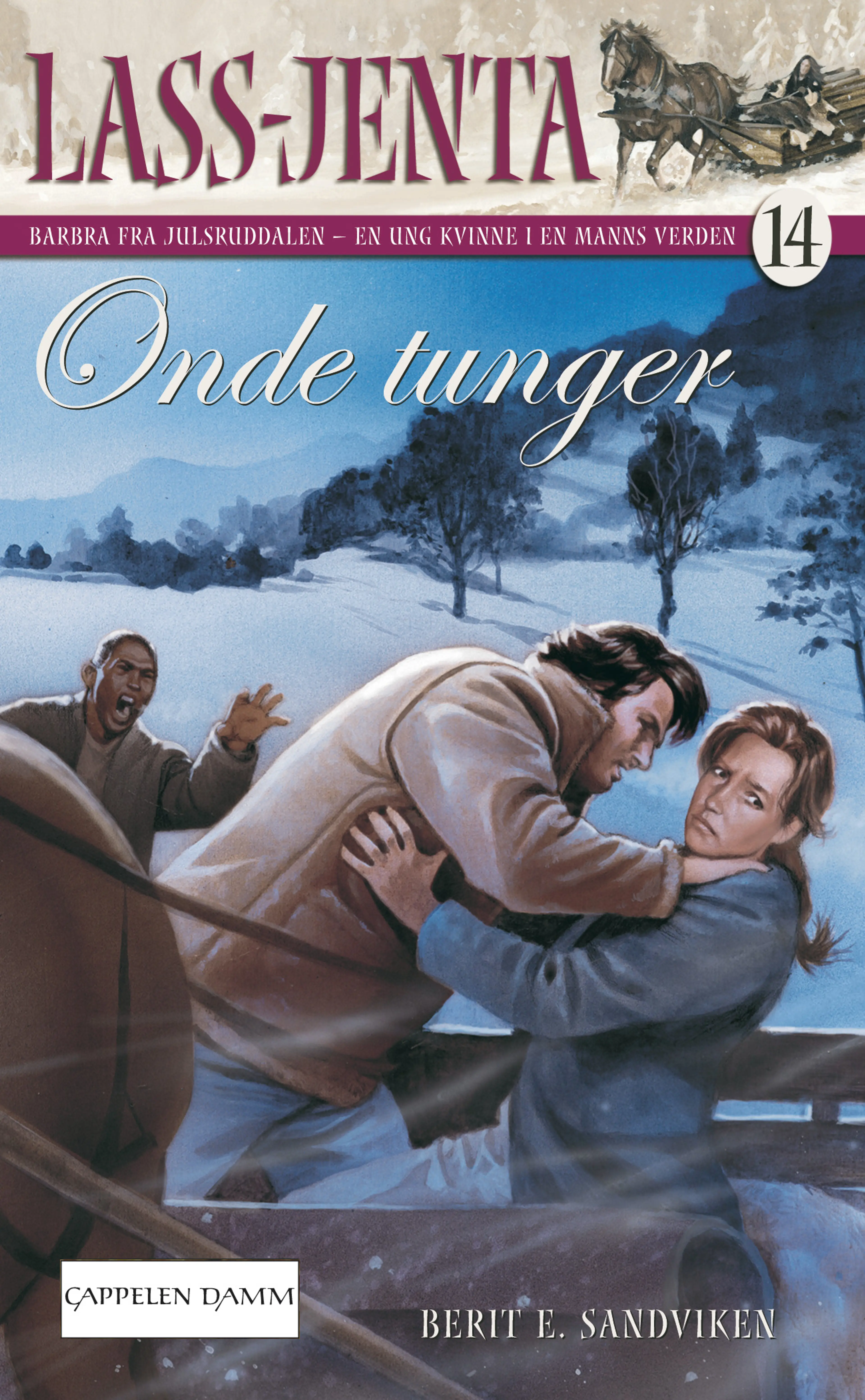 Omslag Onde tunger av Berit Sandviken (Ebok)