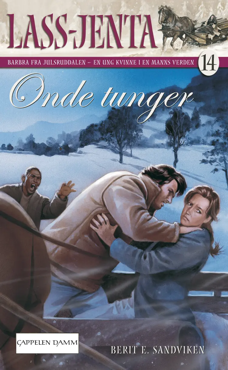 Omslag Onde tunger av Berit Sandviken (Ebok)