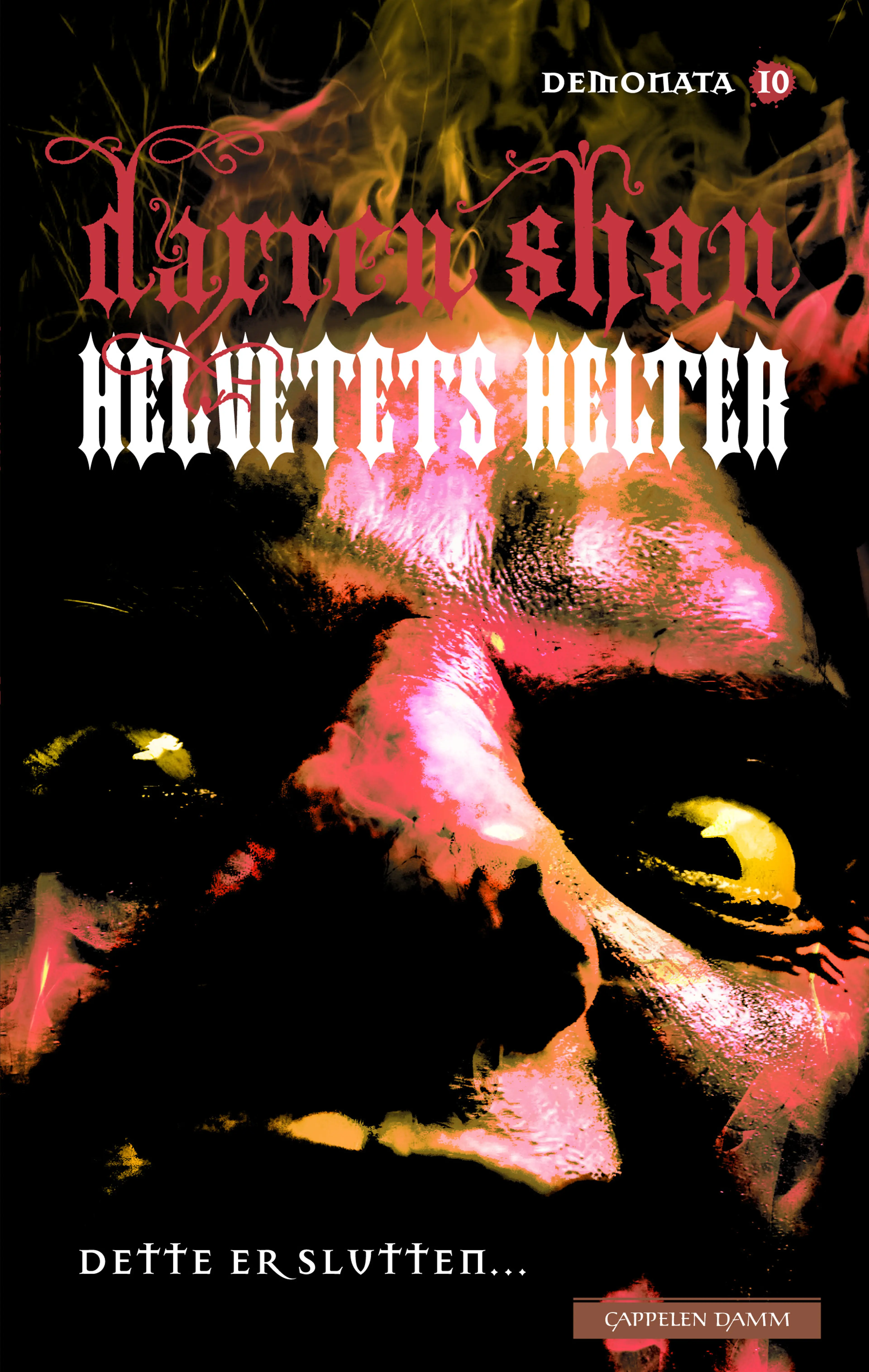 Omslag Helvetets helter av Darren Shan (Innbundet)