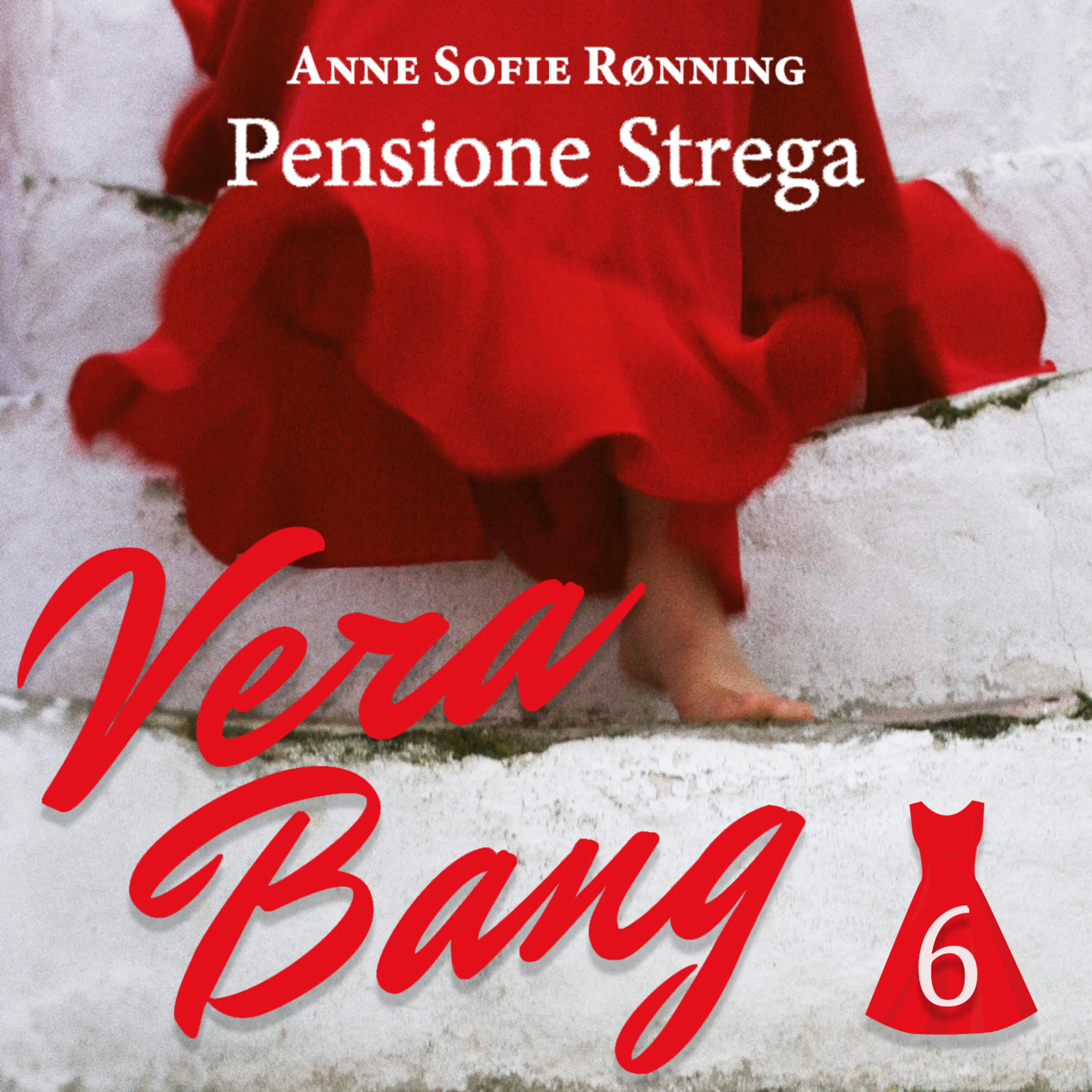 Omslag Pensione Strega av Anne Sofie Rønning (Lydbok)