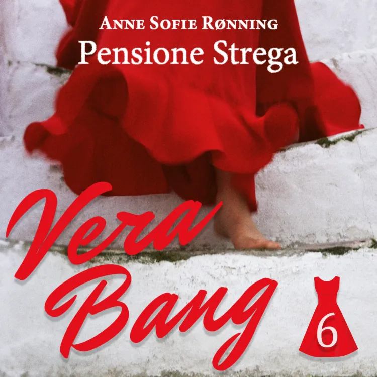 Omslag Pensione Strega av Anne Sofie Rønning (Nedlastbar lydbok)