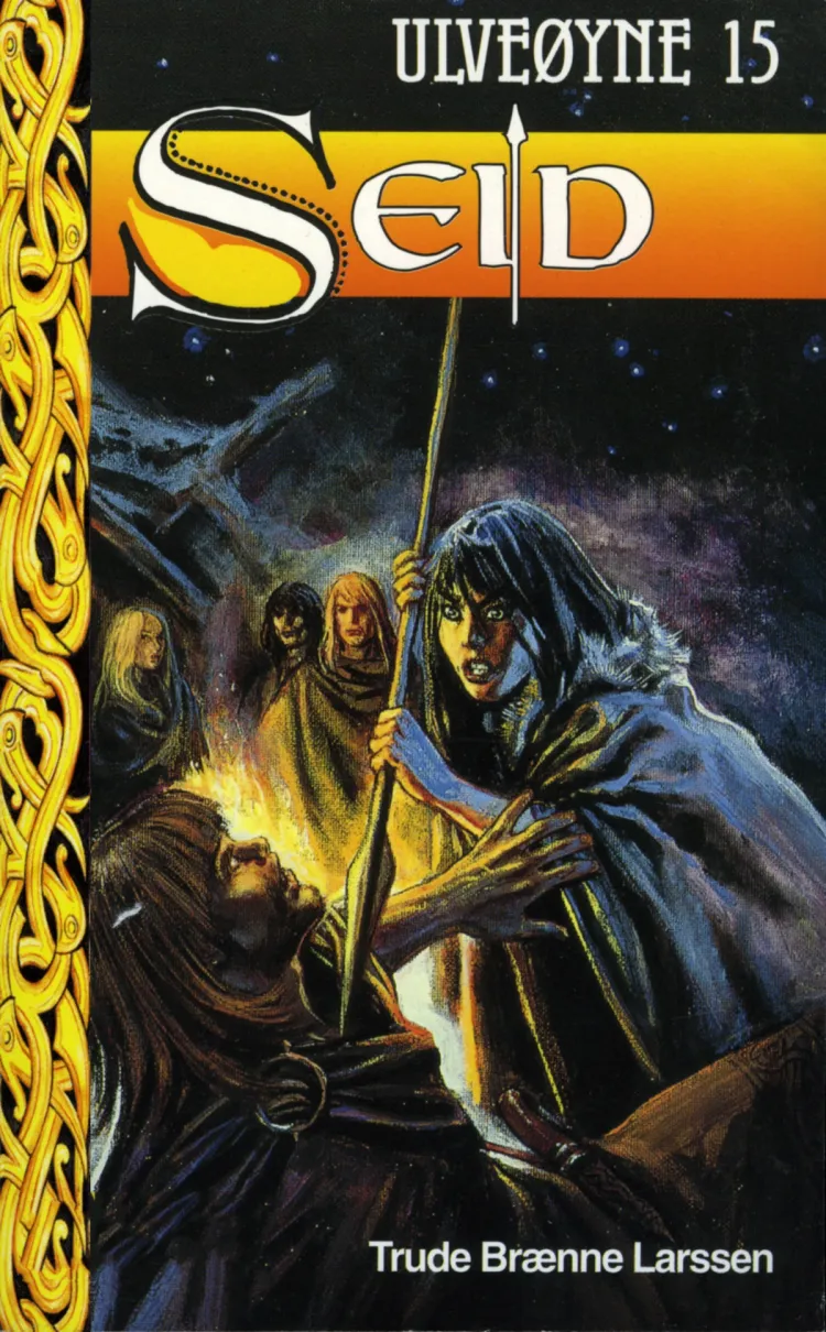 Omslag Seid av Trude Brænne Larssen (Ebok)
