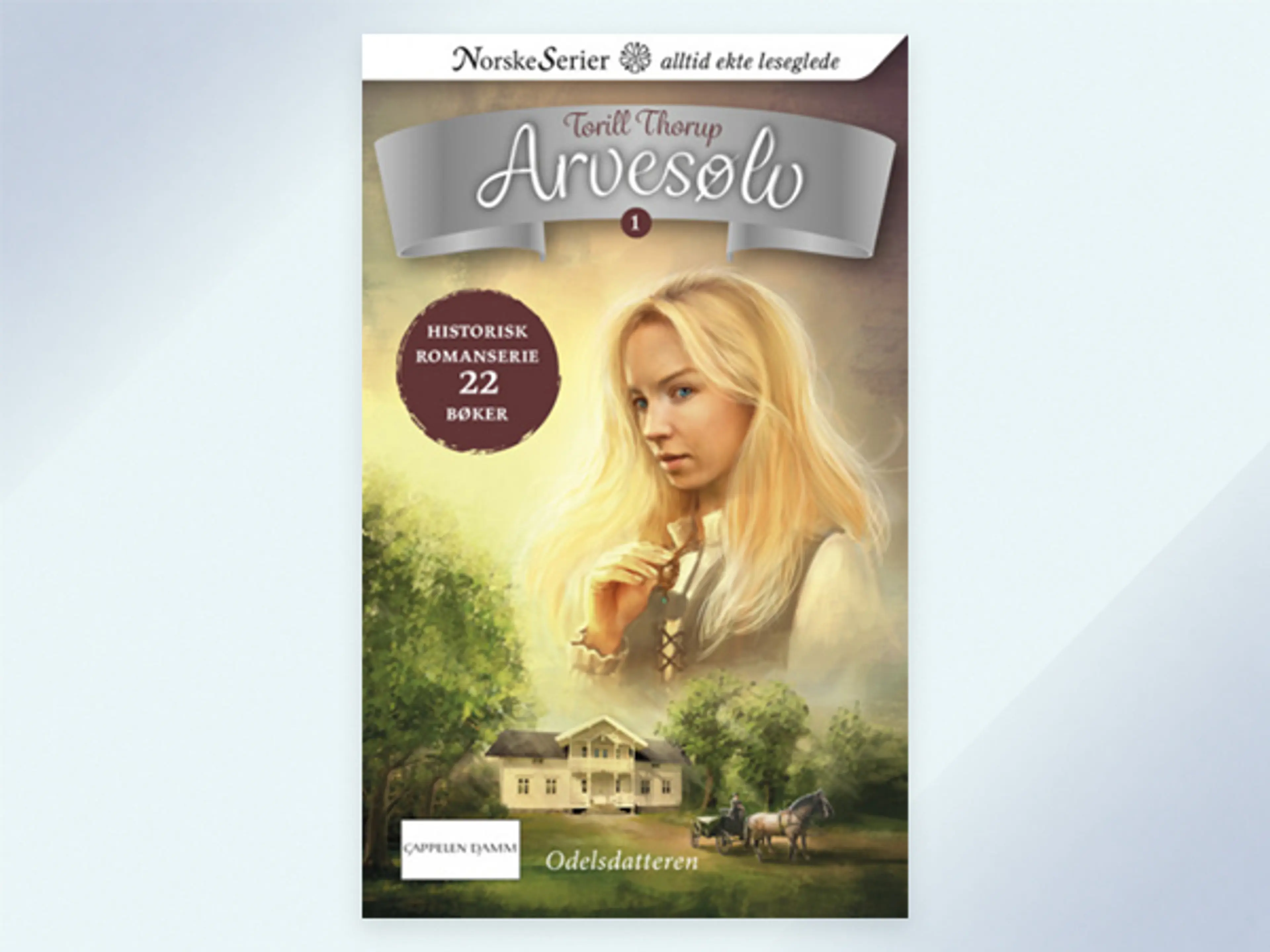 Første bok i serien Arvesølv