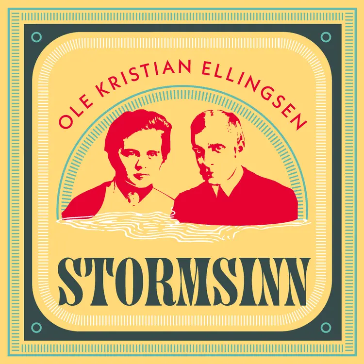 Omslag Stormsinn av Ole Kristian Ellingsen (Lydbok)