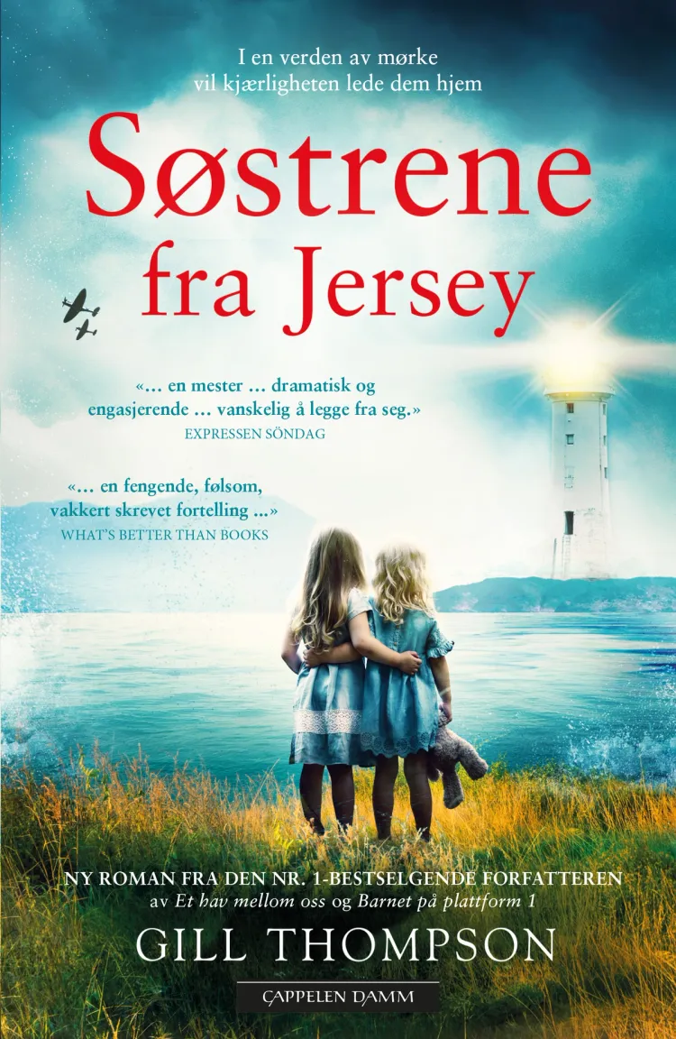 Omslag Søstrene fra Jersey av Gill Thompson (Ebok)
