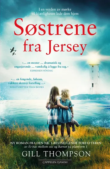 Omslag Søstrene fra Jersey av Gill Thompson (Heftet)