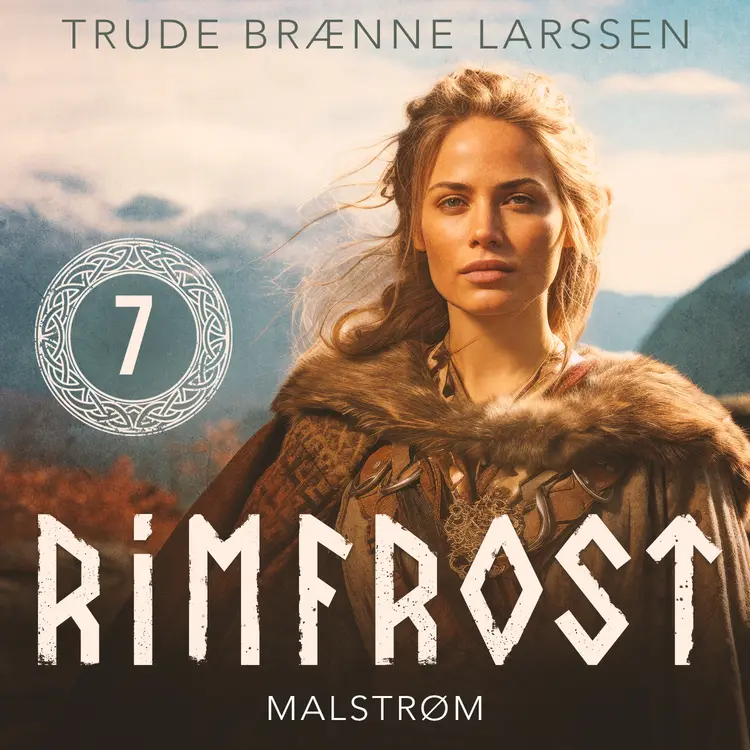 Omslag Malstrøm av Trude Brænne Larssen (Lydbok)