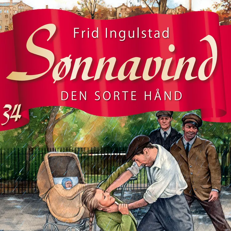 Omslag Den sorte hånd av Frid Ingulstad (Lydbok)