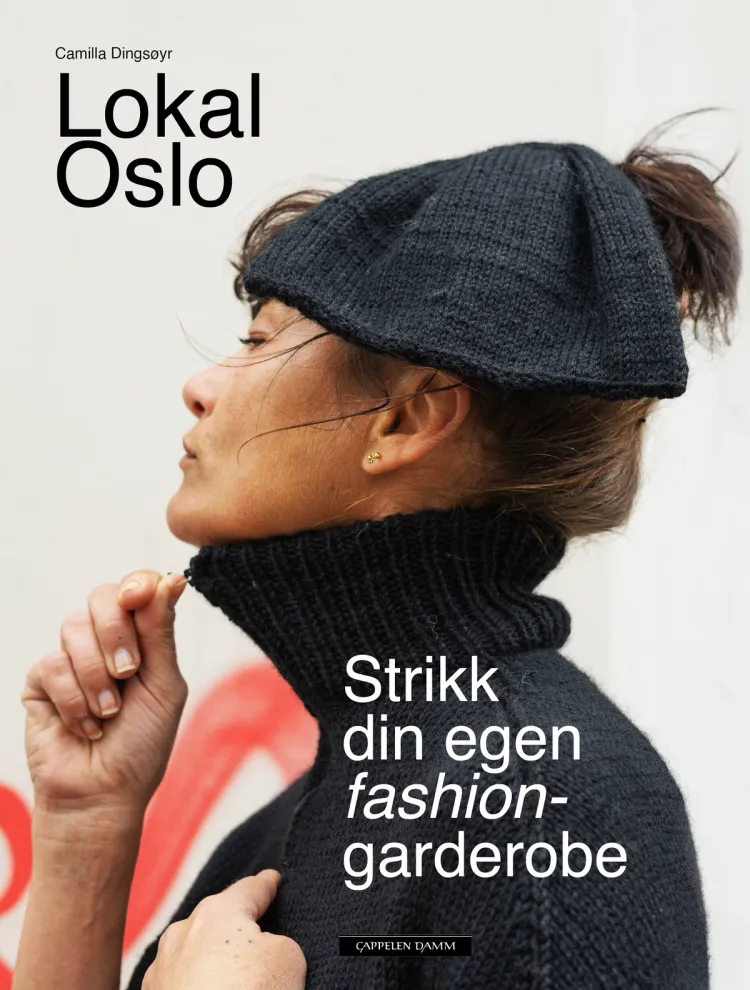 Omslag Strikk din egen fashion-garderobe av Camilla Dingsøyr (Innbundet)
