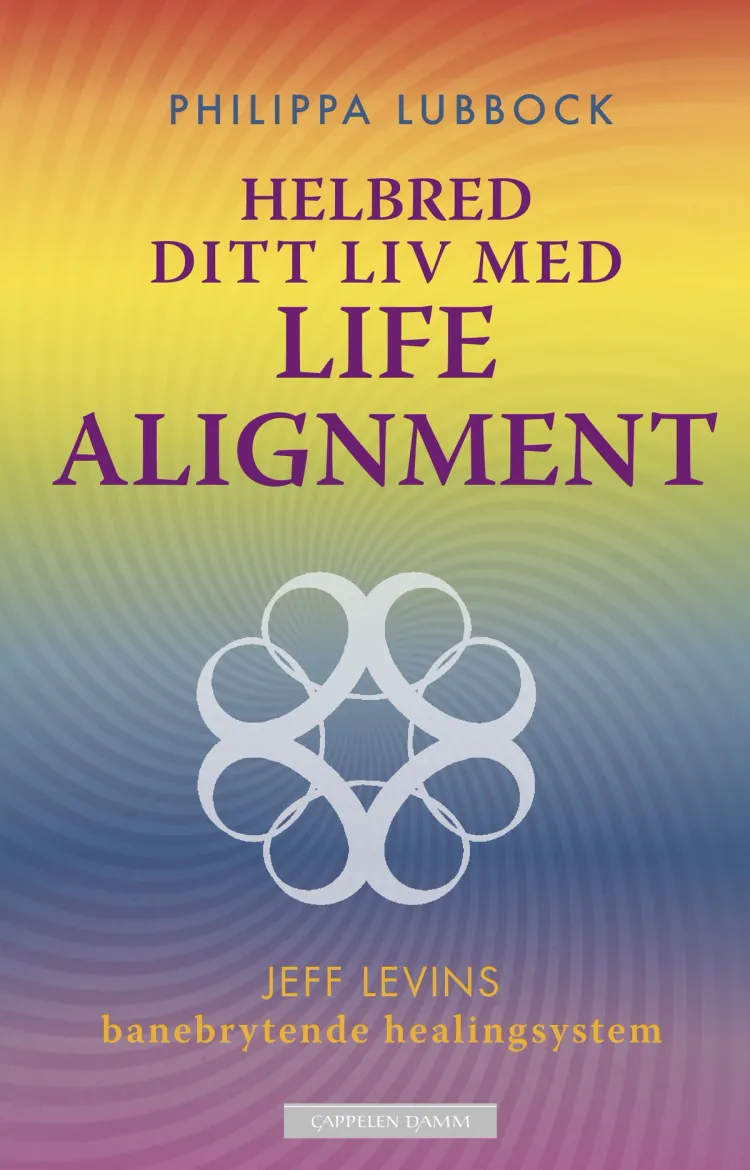 Omslag Helbred ditt liv med Life Alignment av Philippa Lubbock (Heftet)