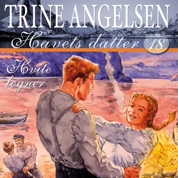 Omslag Hvite løgner av Trine Angelsen (Lydbok)