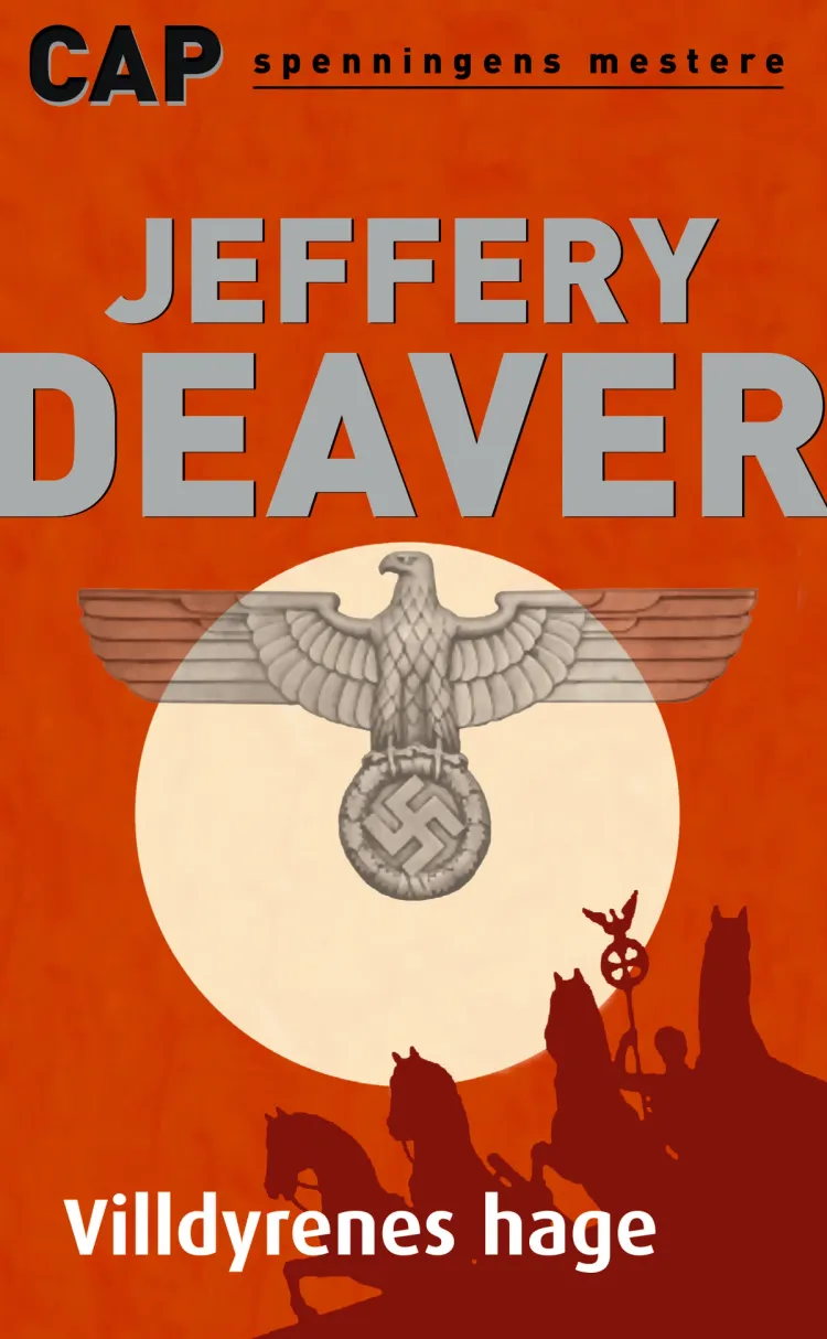 Omslag Villdyrenes hage av Jeffery Deaver (Heftet)