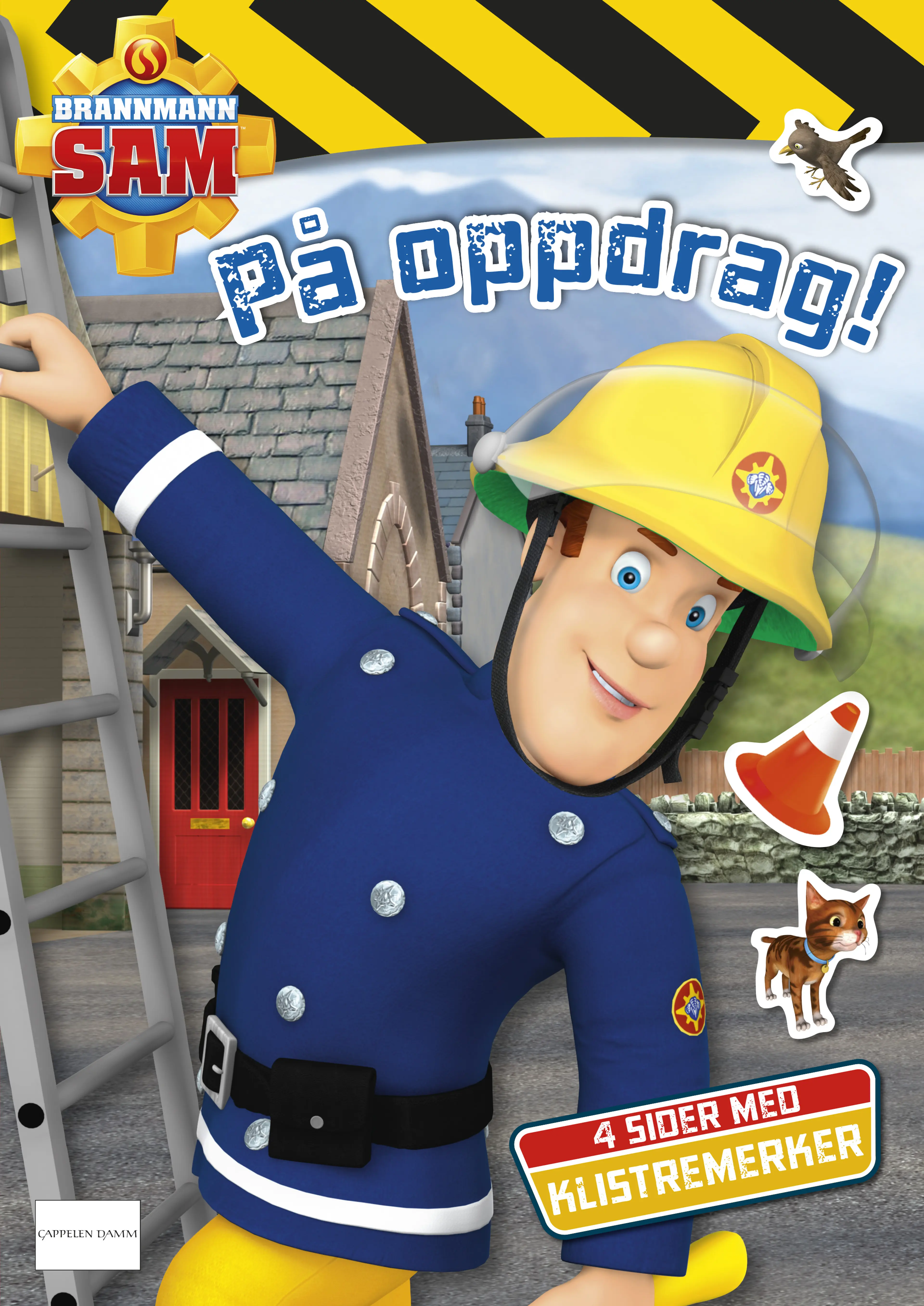 Omslag Brannmann Sam - På oppdrag (Heftet)