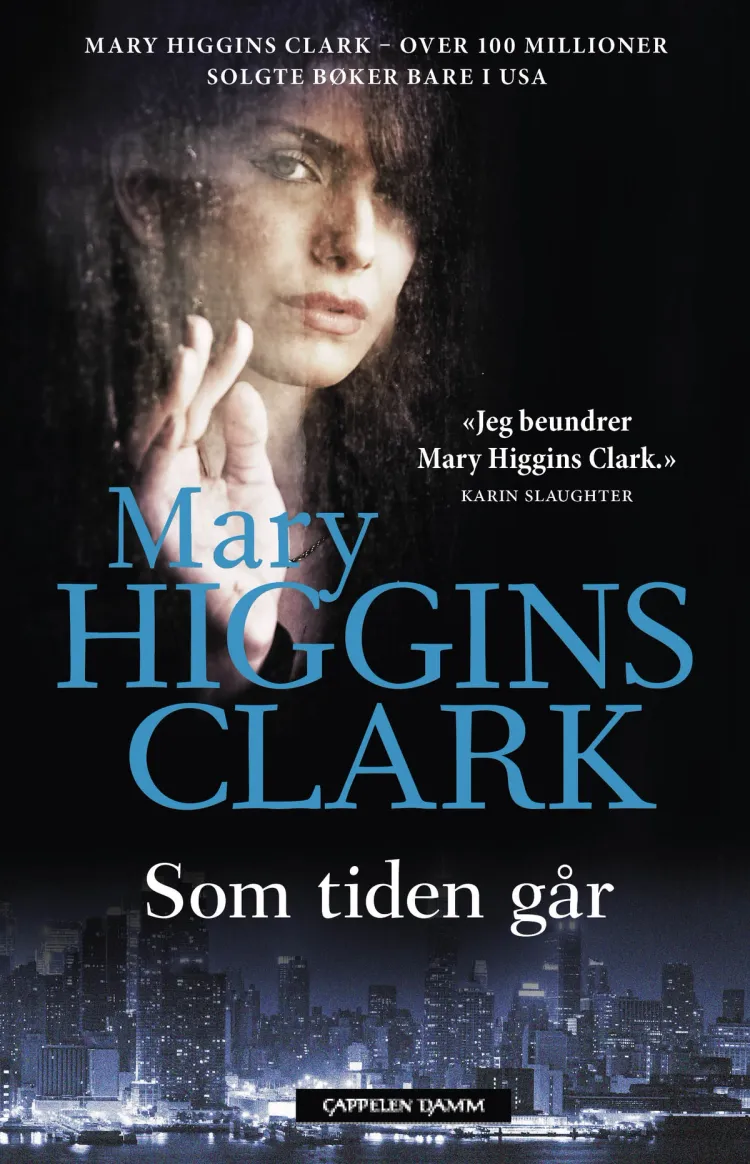 Omslag Som tiden går av Mary Higgins Clark (Innbundet)