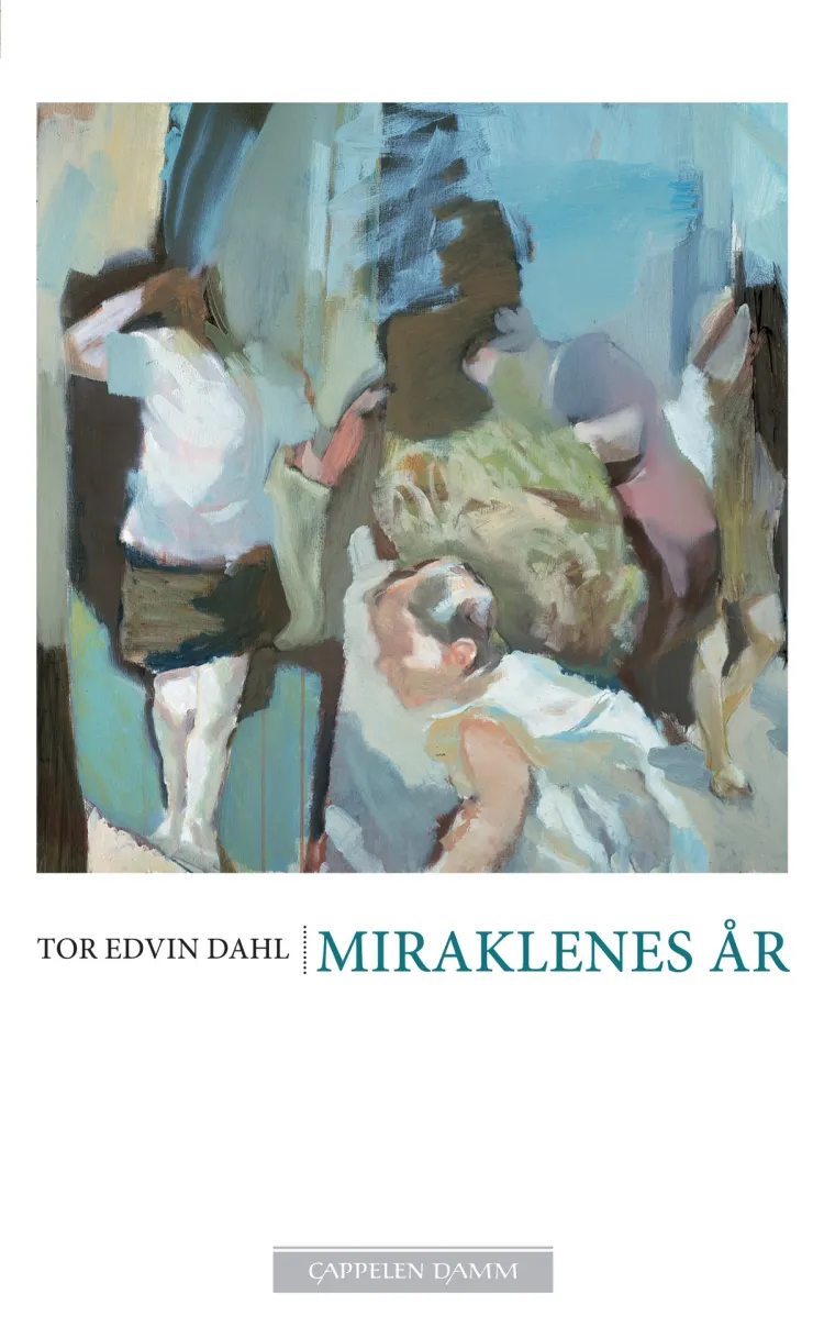 Omslag Miraklenes år av Tor Edvin Dahl (Heftet)