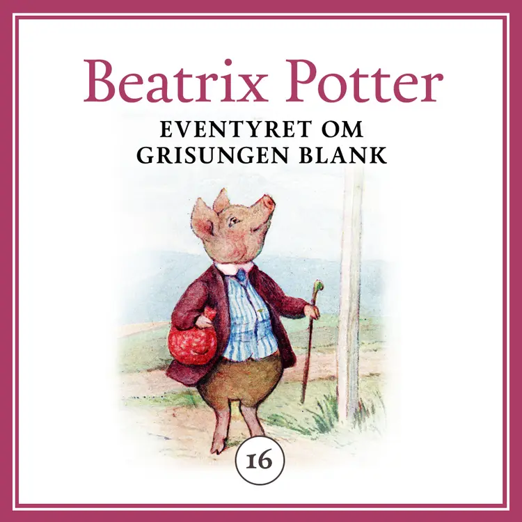 Omslag Eventyret om grisungen Blank av Beatrix Potter (Lydbok)