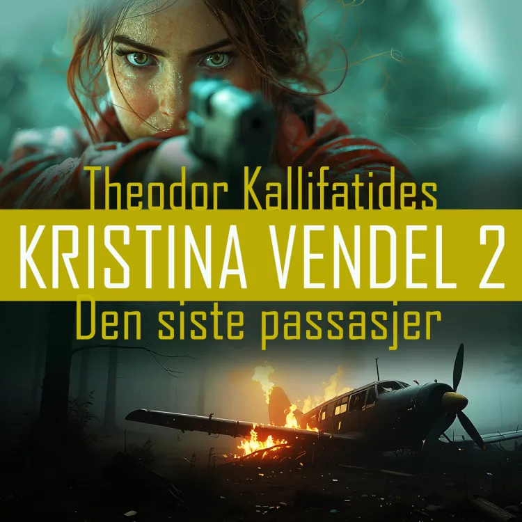 Omslag Den siste passasjer av Theodor Kallifatides (Lydbok)