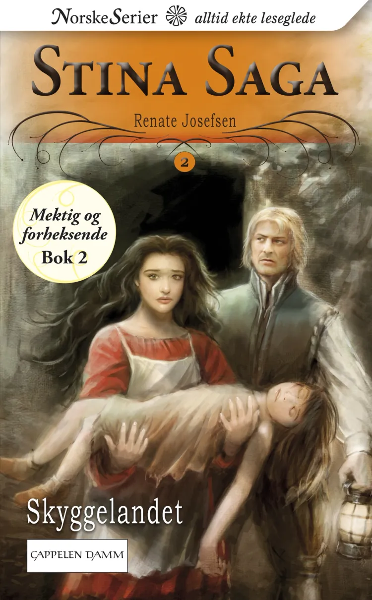 Omslag Skyggelandet av Renate Josefsen (Heftet)