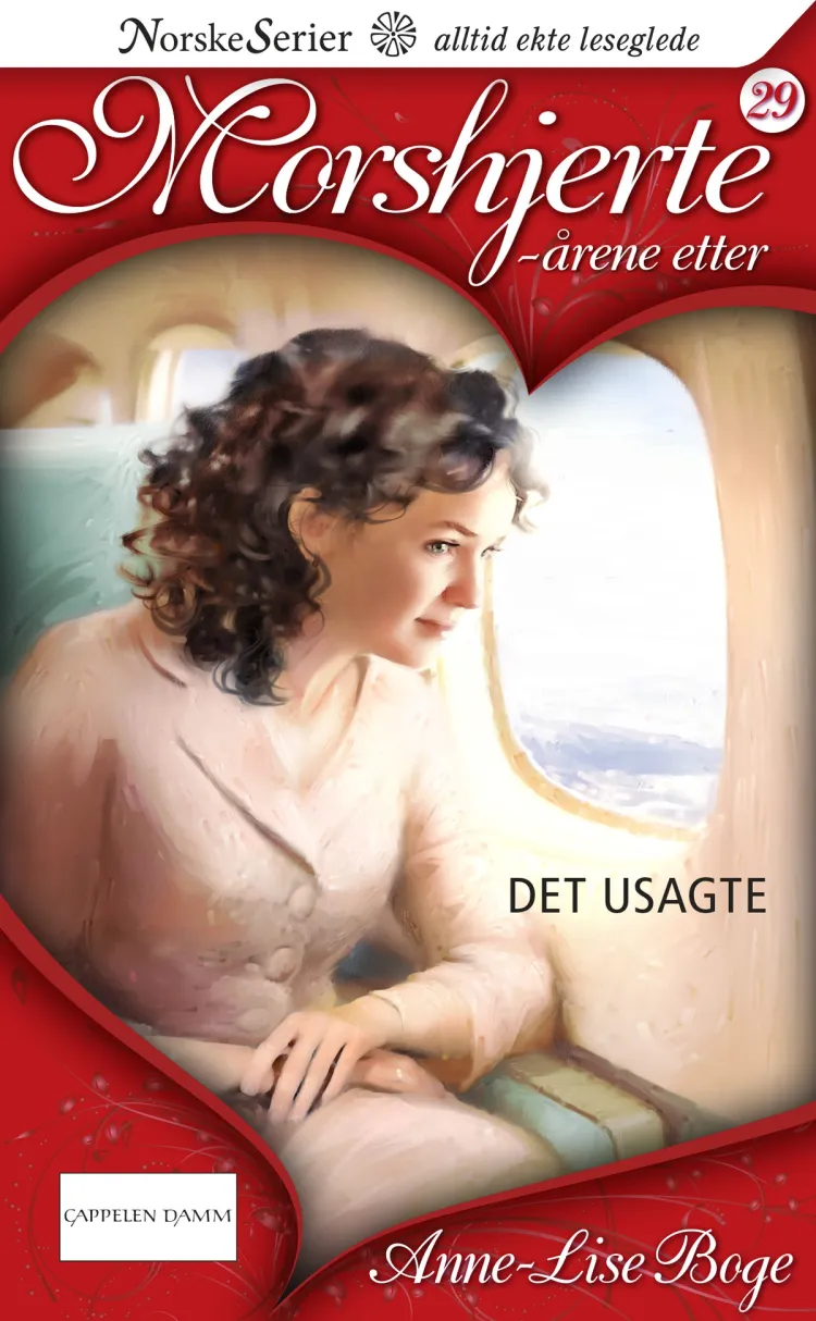 Omslag Det usagte av Anne-Lise Boge (Ebok)