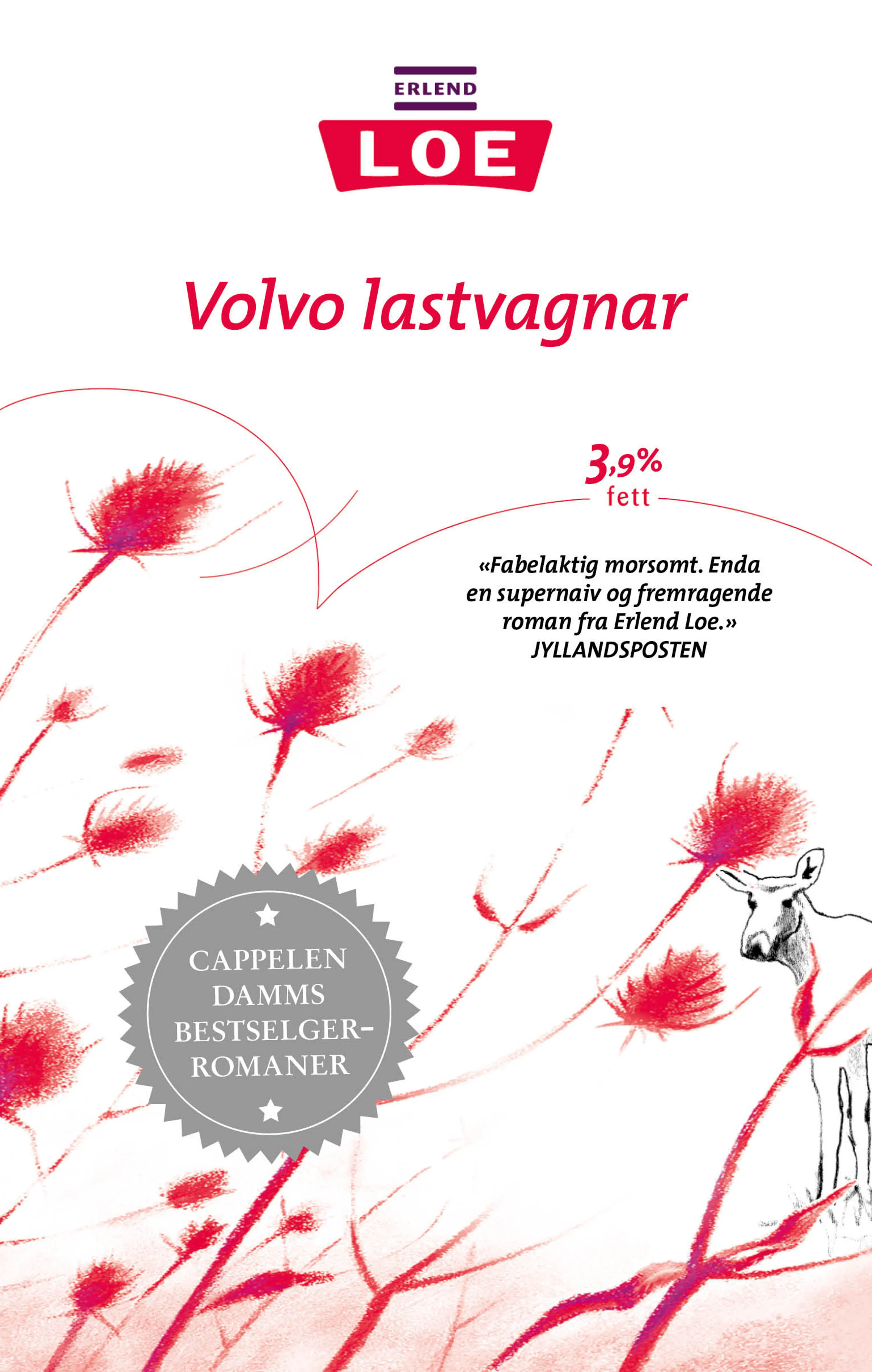 Omslag Volvo Lastvagnar av Erlend Loe (Heftet)