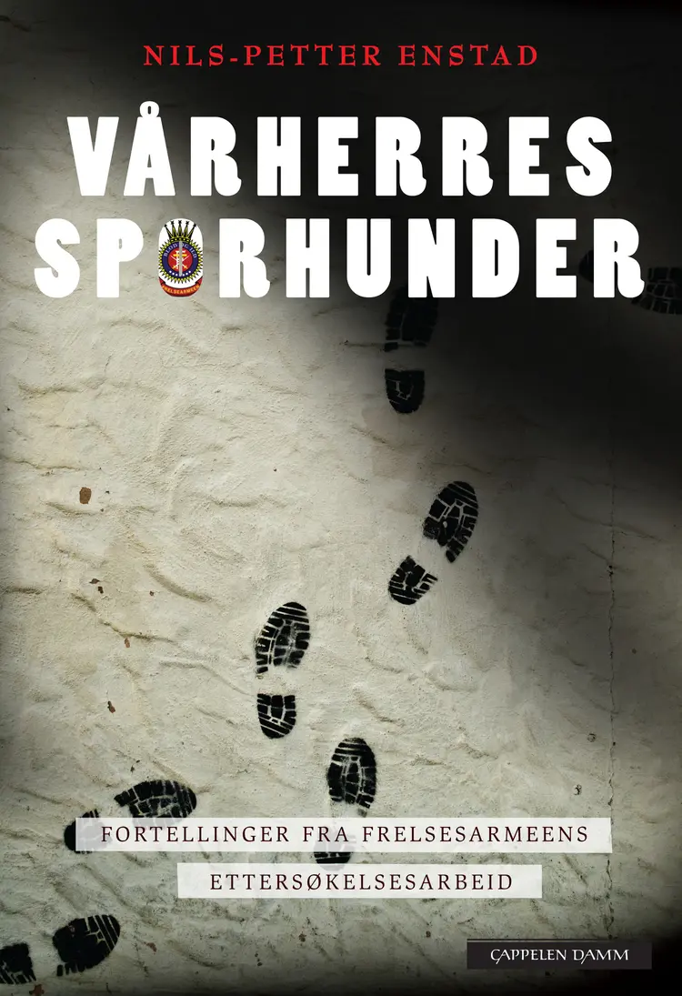 Omslag Vårherres sporhunder av Nils-Petter Enstad (Ebok)