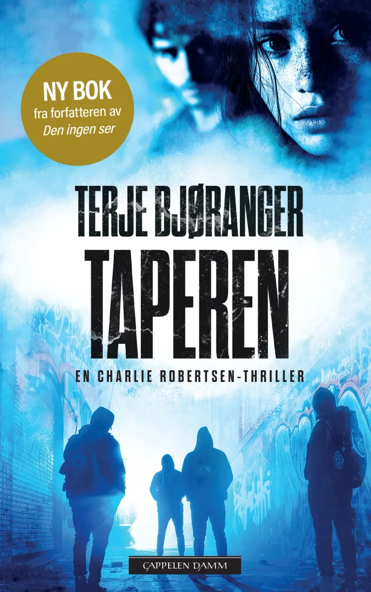 Omslag Taperen av Terje Bjøranger (Innbundet)