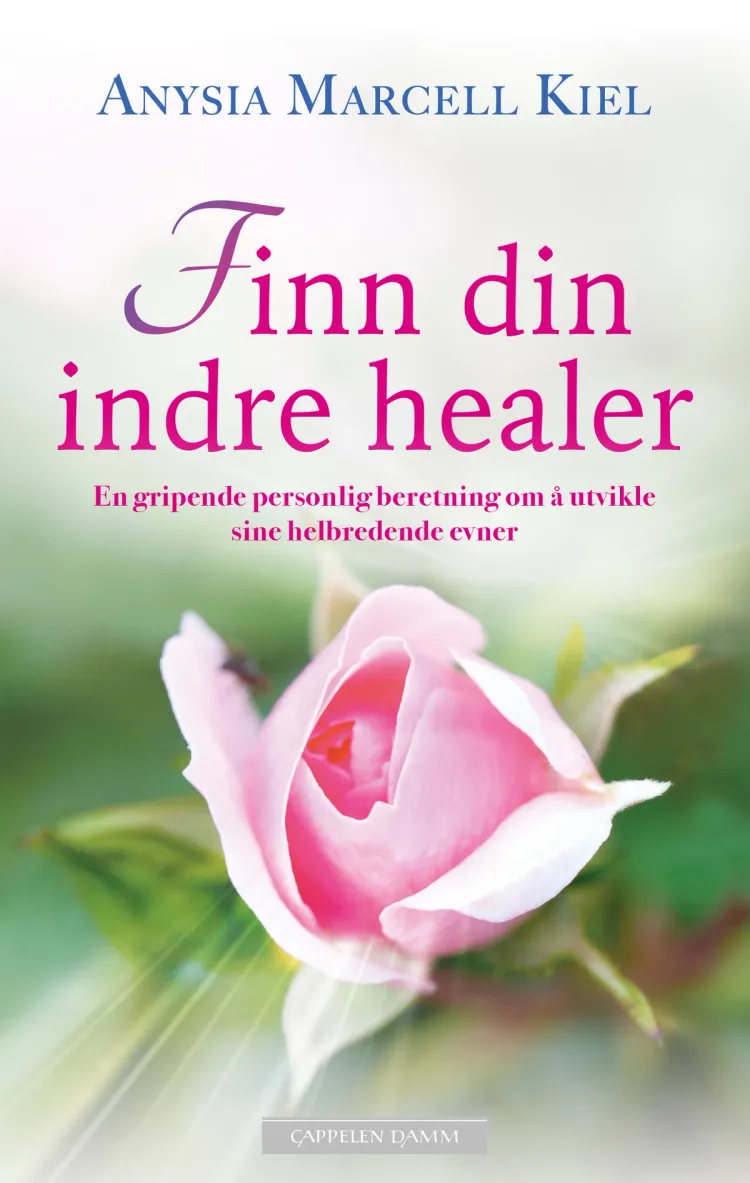 Omslag Finn din indre healer av Anysia Marcell Kiel (Heftet)