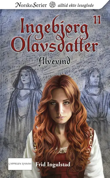 Omslag Alvevind av Frid Ingulstad (Heftet)