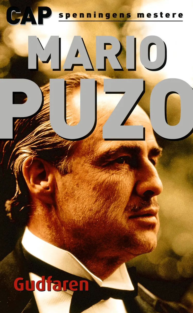 Omslag Gudfaren av Mario Puzo (Heftet)