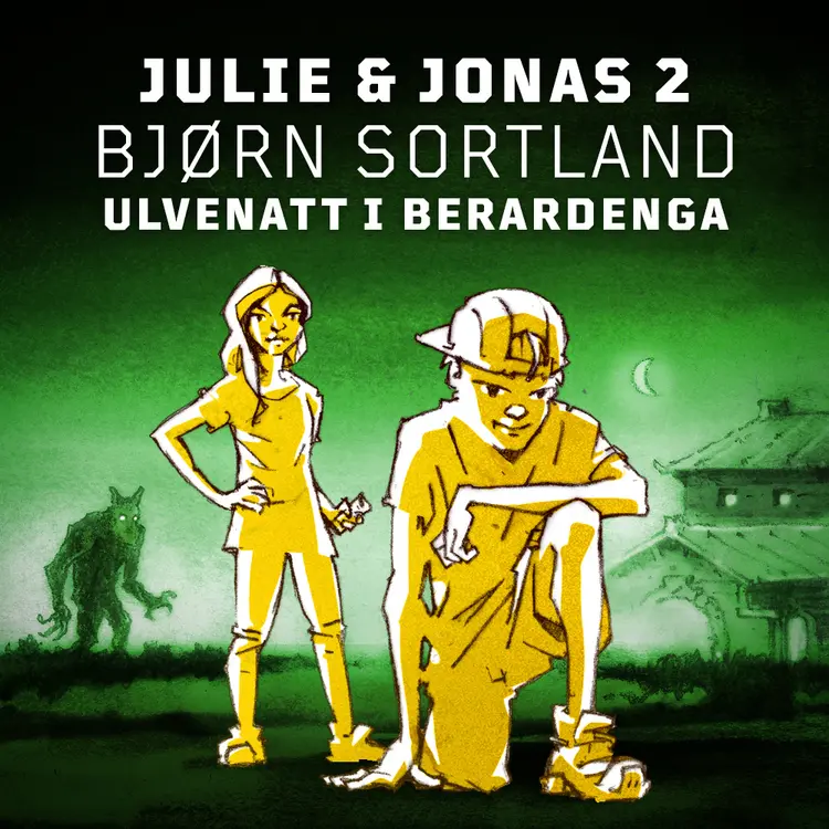 Omslag Ulvenatt i Berandenga av Bjørn Sortland (Lydbok)