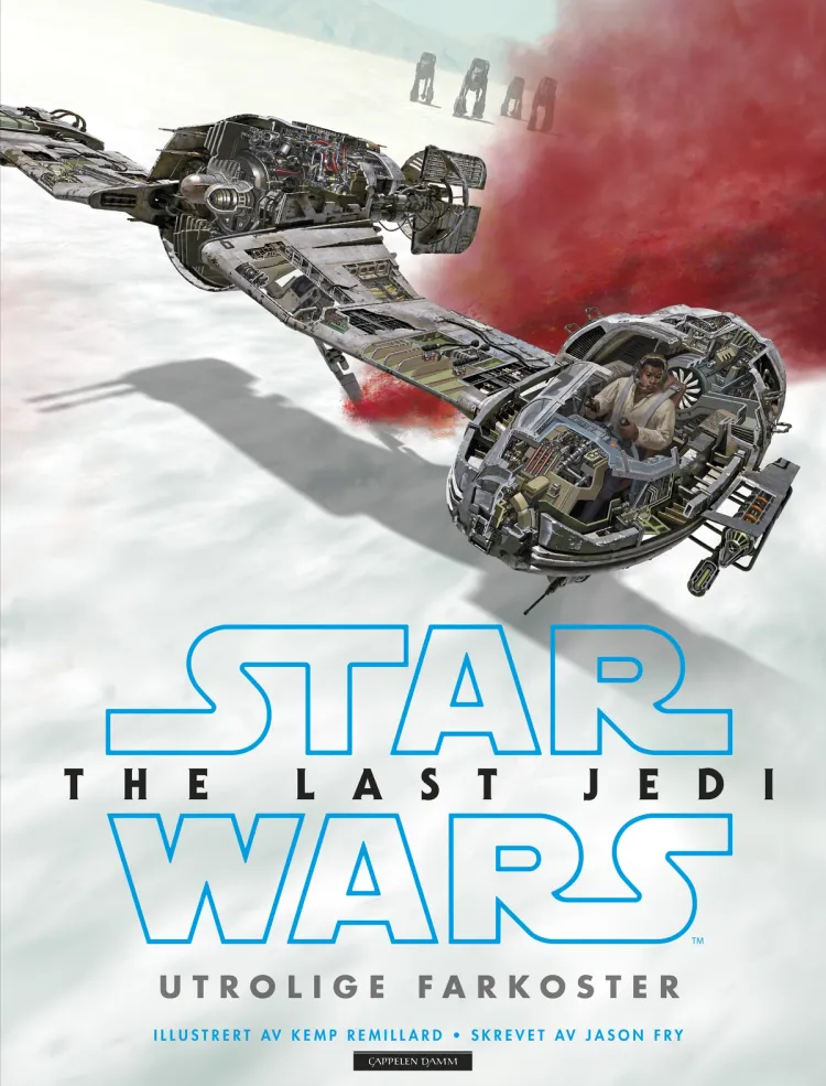 Omslag Star Wars™ The Last Jedi - Utrolige farkoster av Jason Fry (Innbundet)