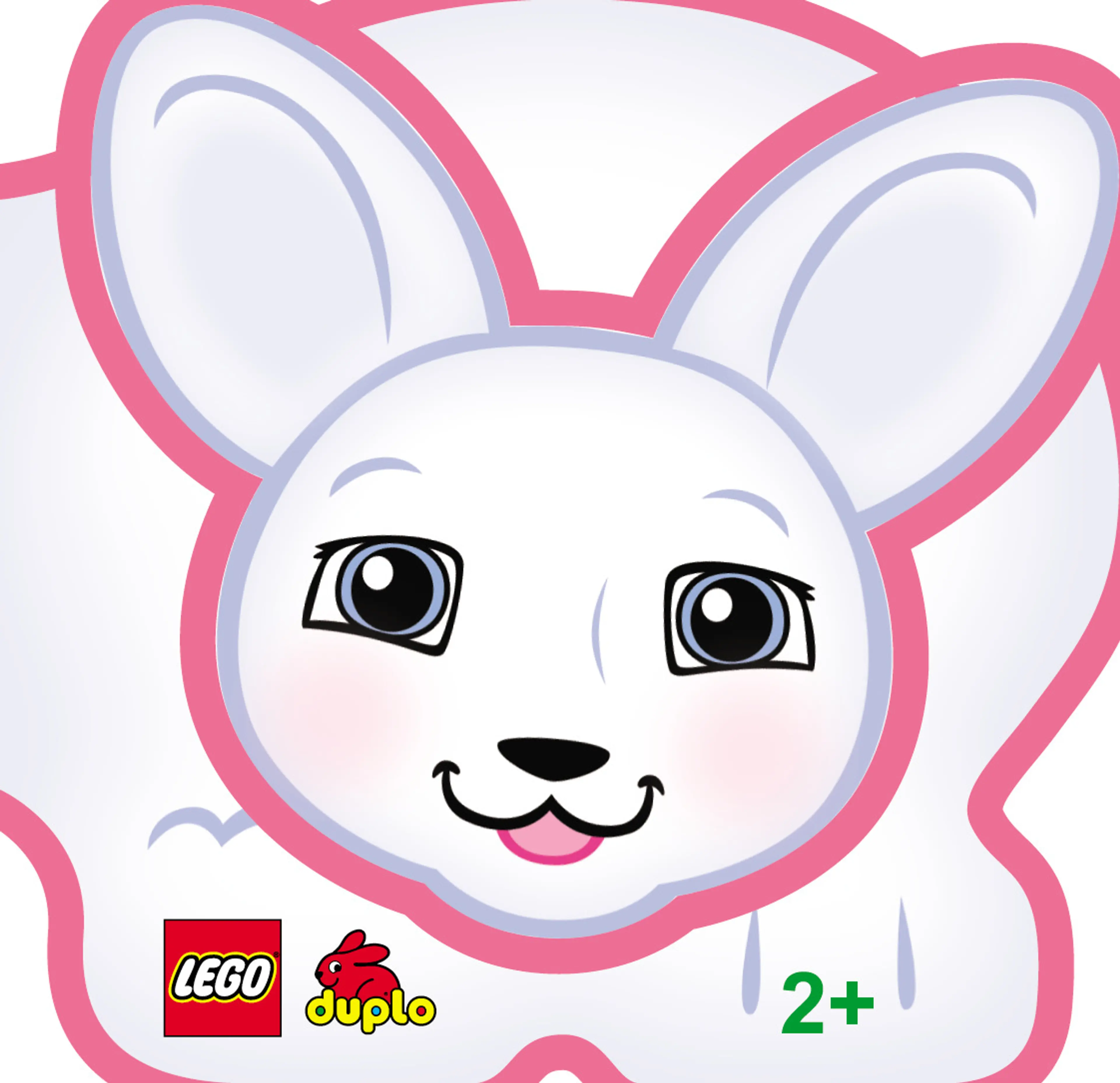 Omslag LEGO® DUPLO® - Lille kanin (Innbundet)