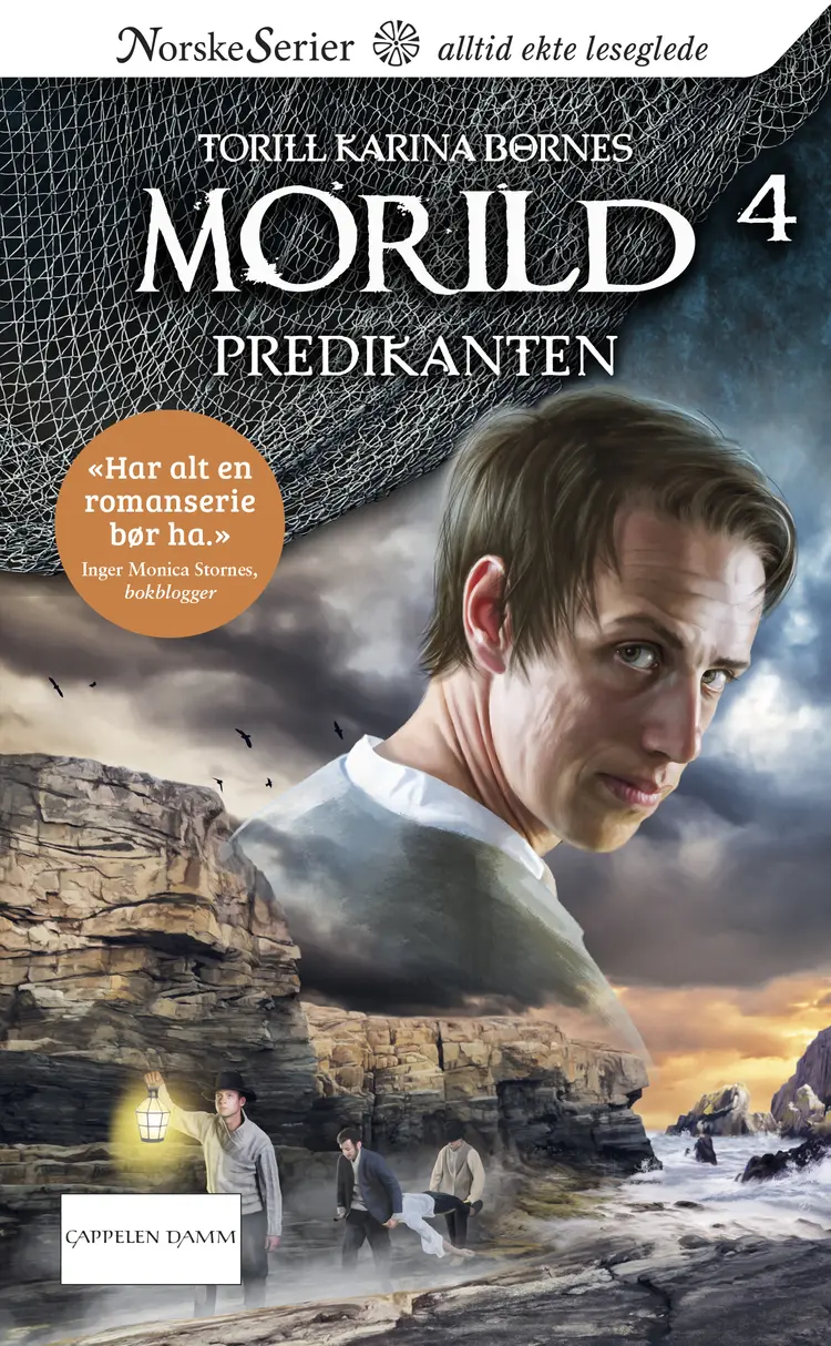 Omslag Predikanten av Torill Karina Børnes (Ebok)