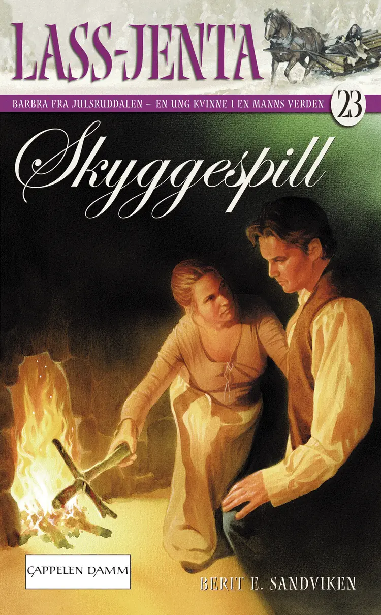 Omslag Skyggespill av Berit Sandviken (Ebok)
