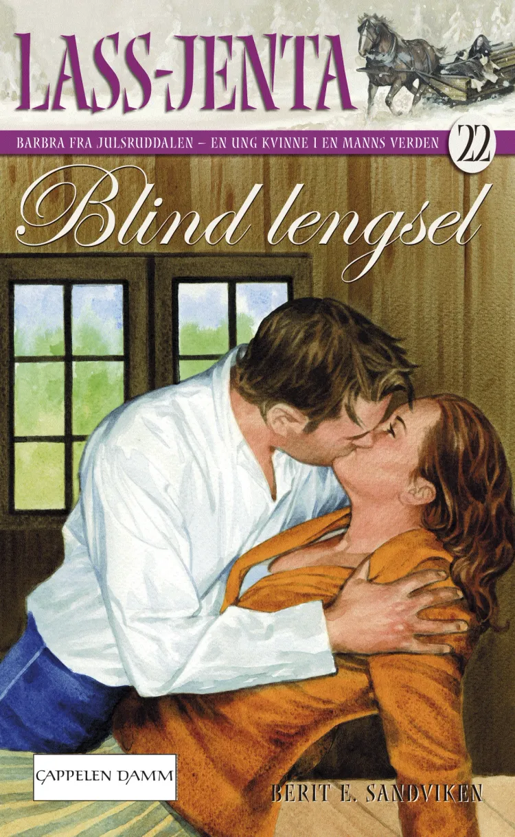 Omslag Blind lengsel av Berit Sandviken (Ebok)