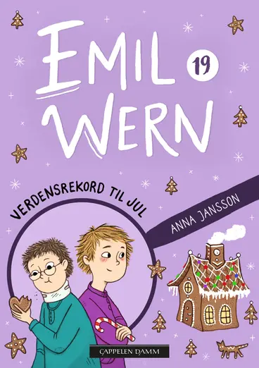 Omslag Verdensrekord til jul av Anna Jansson (Ebok)