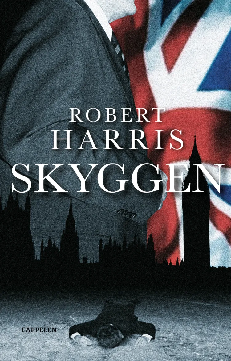 Omslag Skyggen av Robert Harris (Ebok)